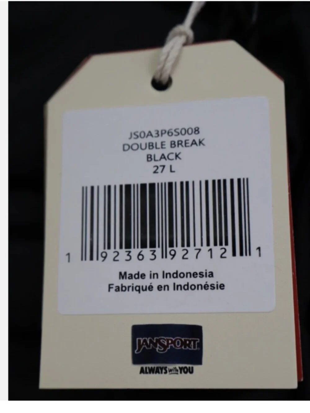 Jansport new tags
